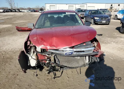 2010 Ford Focus Se из США, поврежденный, VIN 1FAHP3FN8AW269404